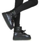 Buffalo ELIZA SNOW BOOT Nero Scarpe da neve Donna - 8